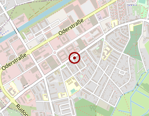 Karte: Ärztehaus - Gesundheitszentrum Teltow Potsdamer Straße