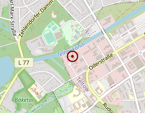 Karte: getemed Medizin- und Informationstechnik AG