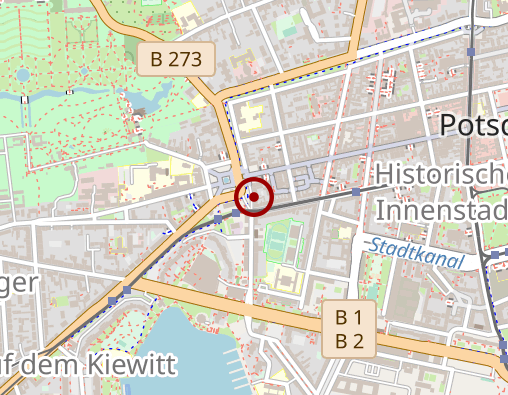 Karte: Luisen-Kosmetik Doreen Hausmann