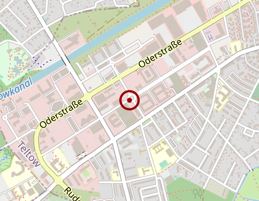 Karte: Ambulanter Pflegedienst, Hauskrankenpflege Rosenhaus