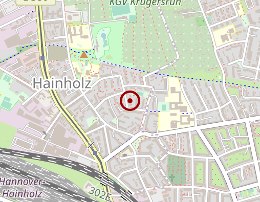 Karte: Sprachraum Stefanie Meier