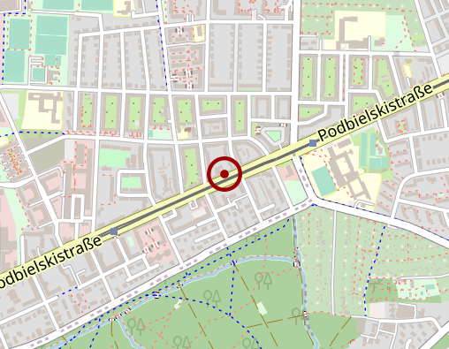 Karte: Ambulanter Pflegedienst Lilien