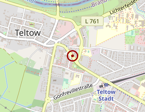 Karte: Hauskrankenpflege Wohlfeld GmbH