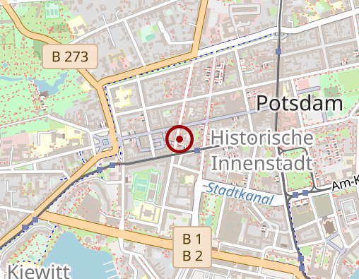 Karte: Apotheke Zum Goldenen Hirsch