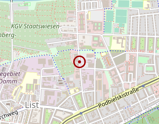 Karte: DRK - Sozialstation List