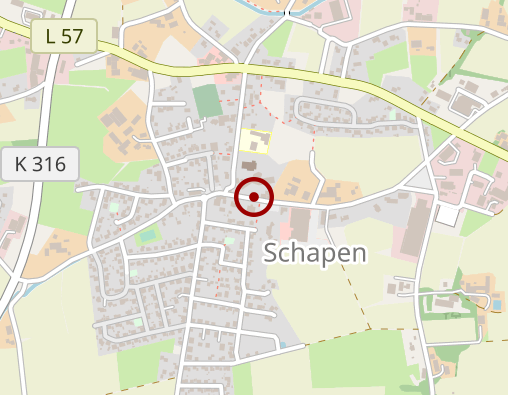 Karte: Seniorenzentrum St. Elisabeth Schapen GmbH