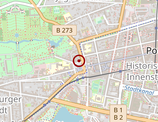 Karte: Horus-Apotheke am Luisenplatz