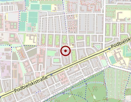 Karte: Theisen Hannelore