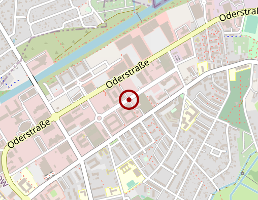 Karte: Förderverein Akademie 2.Lebenshälfte Potsdam