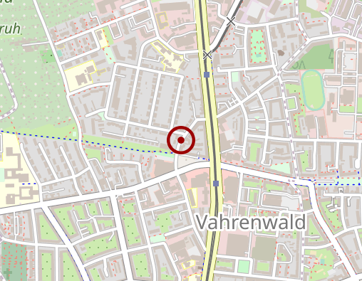 Karte: R. K. Intensivpflegedienst GmbH