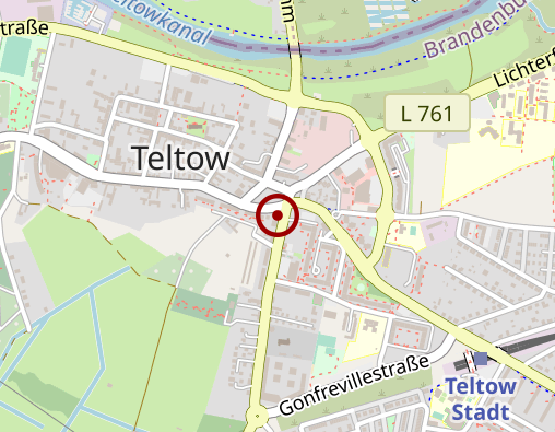 Karte: Logopädische Praxis Regina Mai