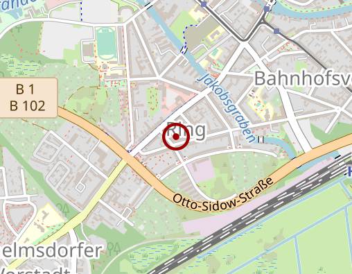 Karte: Kathrin Bossan Physiotherapie