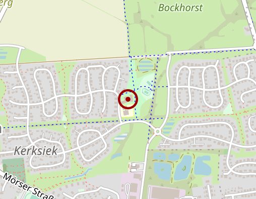 Karte: Diakonisches Werk Wolfsburg e.V. Senioren- und Begegnungs- zentrum Bertha-von-Suttner