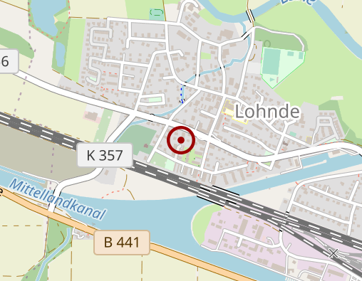 Karte: Lohnder-Apotheke