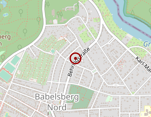 Karte: Physiotherapie Iris Hohn