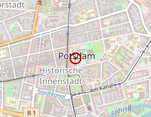 Karte: Potsdamer Massagepraxis Leniger u. Clemens Masseur