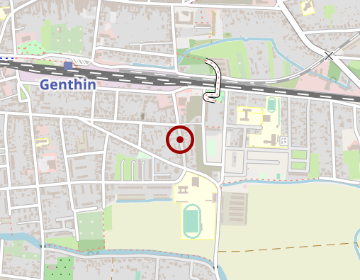 Karte: Physio Fit Inh. Bianka Schneider