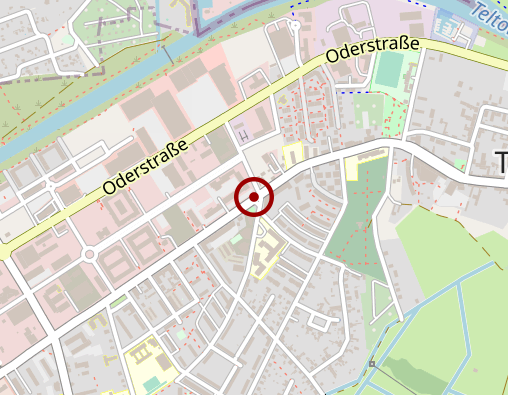 Karte: Christophorus-Apotheke