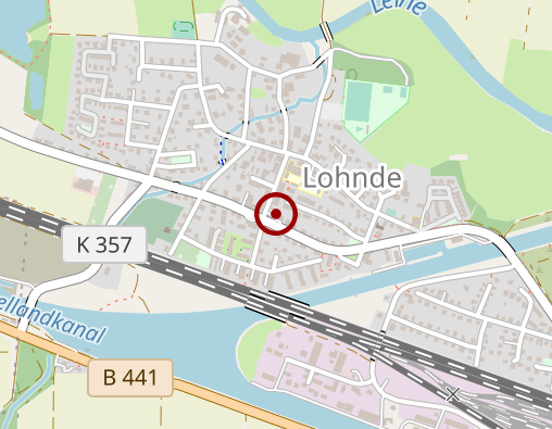 Karte: Therapiezentrum Lohnde