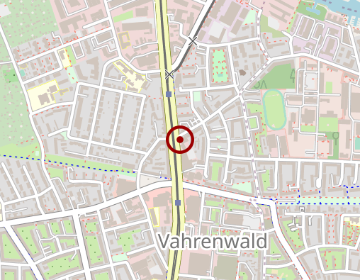 Karte: ROTHER RÜDIGER