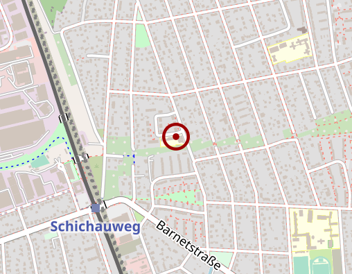 Karte: AlexA Seniorenresidenz Berlin-Lichtenrade