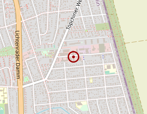 Karte: Krankentransport Gorris GmbH Krankentransporte