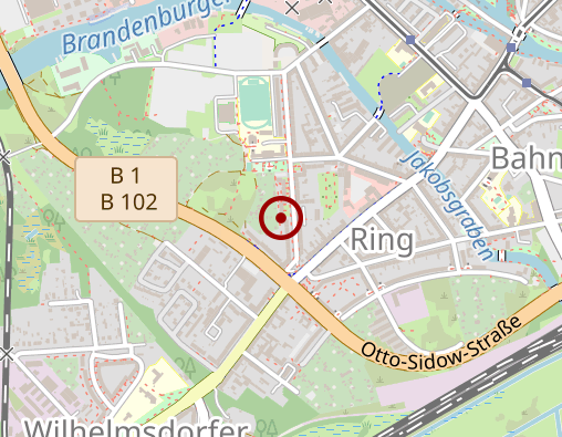 Karte: Pribbernow, Nora