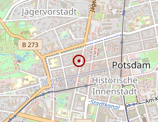 Karte: Hempel Gabriele Praxis für Psychotherapie und Supervision