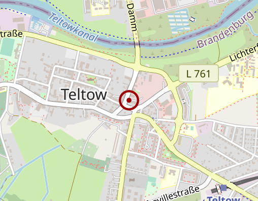 Karte: Wischnewski & Stahlberg Kranken- u. Physiotherapie