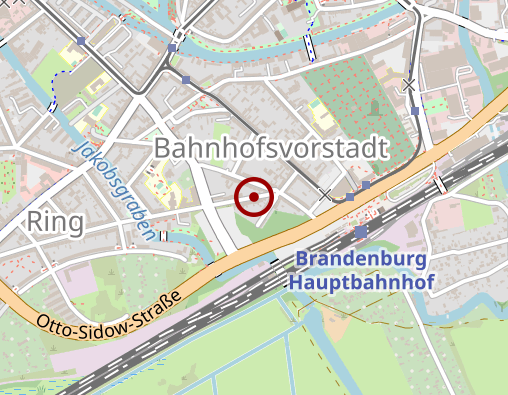 Karte: Hand in Hand GmbH Ambulanter Pflegedienst