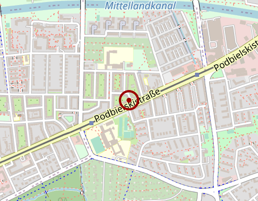 Karte: Pointyourlife - Coaching Hannover