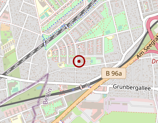 Karte: Wagner Anja Physiotherapie & Podologie-Praxis