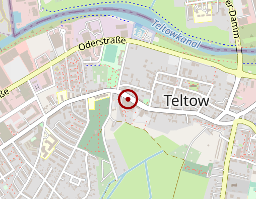 Karte: Tagespflegestätte Qualitas