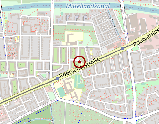 Karte: CuraHome Pflegedienst GmbH