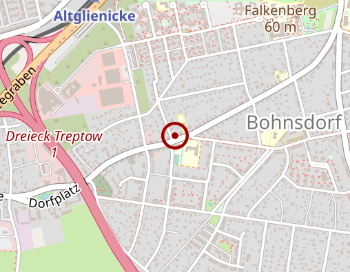 Karte: Sabelus Apotheke Bohnsdorf