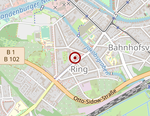 Karte: Physiotherapie Engel Manuela