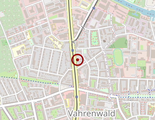 Karte: Kinzel Manfred Dr.med.