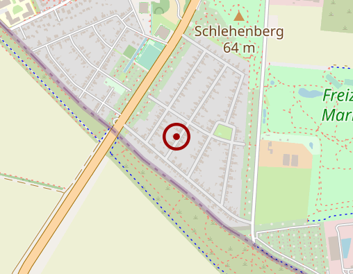 Karte: Schlüsselhilfe Marienfelde