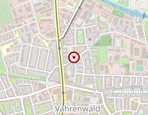 Karte: GfJ Stützpunkt