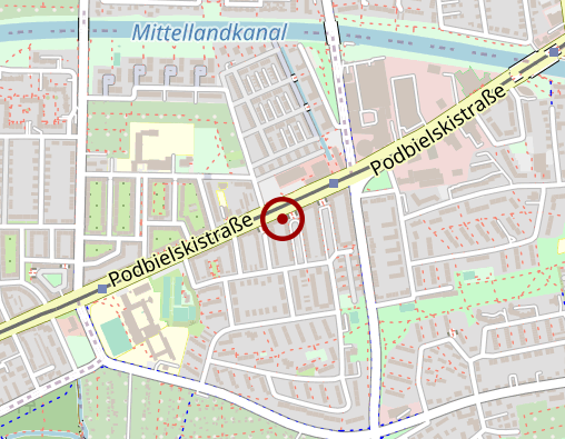 Karte: Purrello Schlüsseldienst E.N.O.