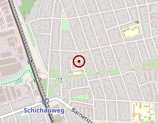 Karte: AlexA pro domo Tagespflege Berlin-Lichtenrade