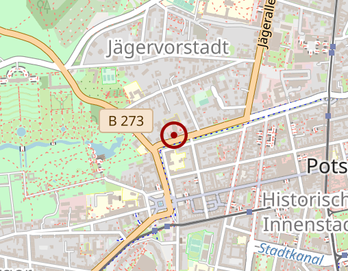 Karte: Institut für Präventionsmedizin Seebauer Prof. Dr.