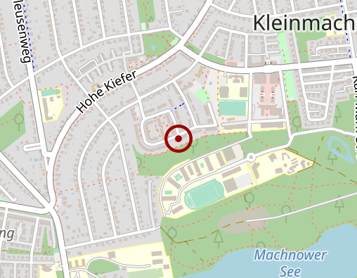 Karte: Gericke Karola Kosmetikstudio