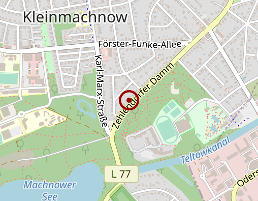 Karte: Naturheilpraxis Annett Just-Bolecke Heilpraktikerin