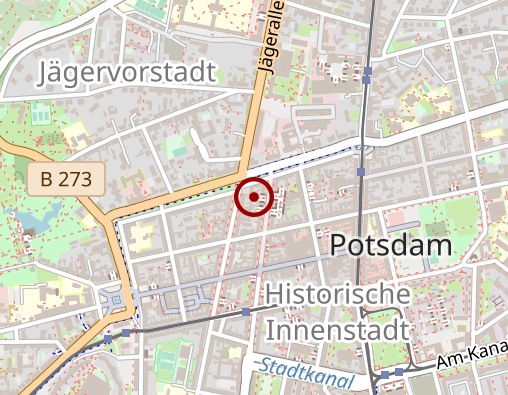 Karte: Apotheke zum Schwarzen Bär