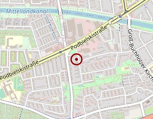 Karte: Apotheke am Klingerplatz