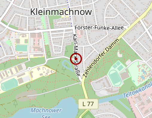 Karte: Berlin-Brandenburger Pflege Engel GbR