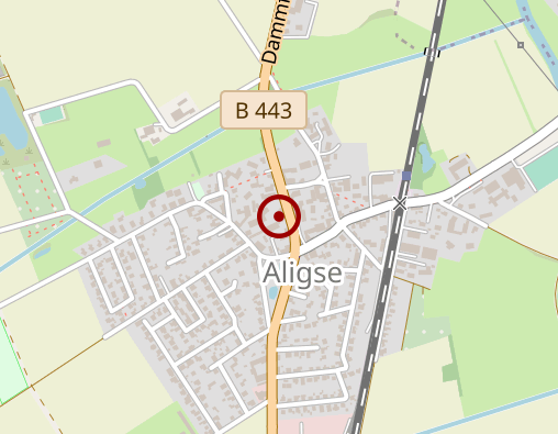 Karte: Seniorenzentrum "Sonnenhof" Lehrte GmbH DOREAFAMILIE Lehrte stationäre Pflege