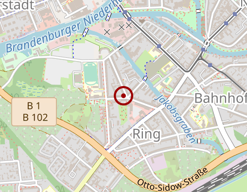 Karte: Ergotherapie-aktives Leben Kirsten Meißner