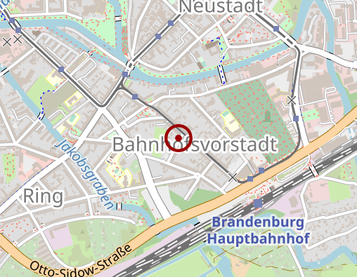 Karte: Physiotherapie Germer